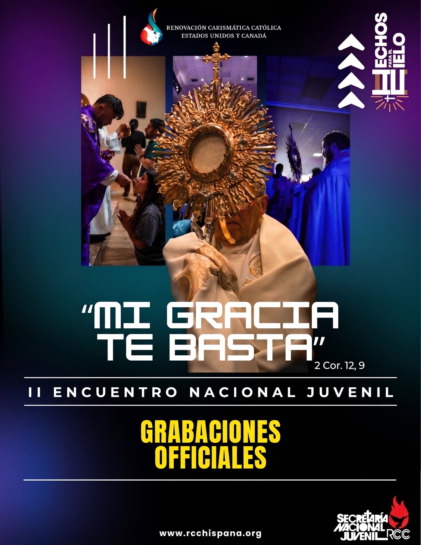 Grabaciones del II ENJU 2026: “Mi Gracia te Basta”
