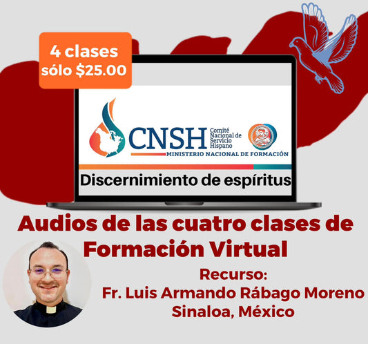 Taller de Discernimiento de Espíritus – Grabaciones
