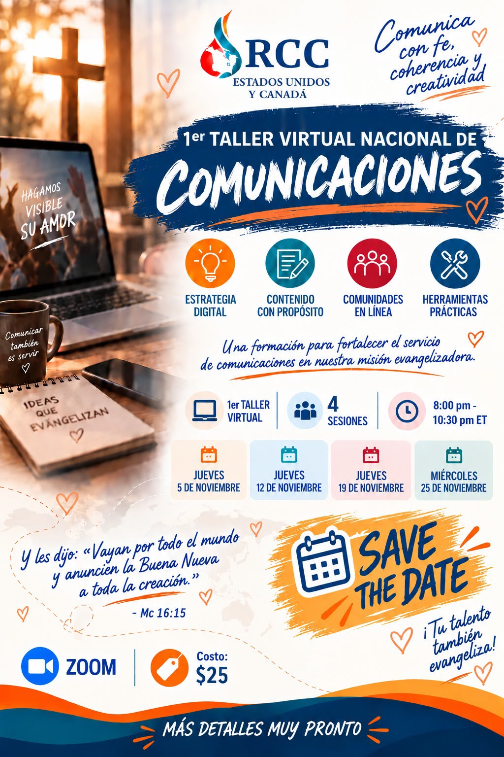 Registración - 1er Taller Virtual Nacional de Comunicaciones