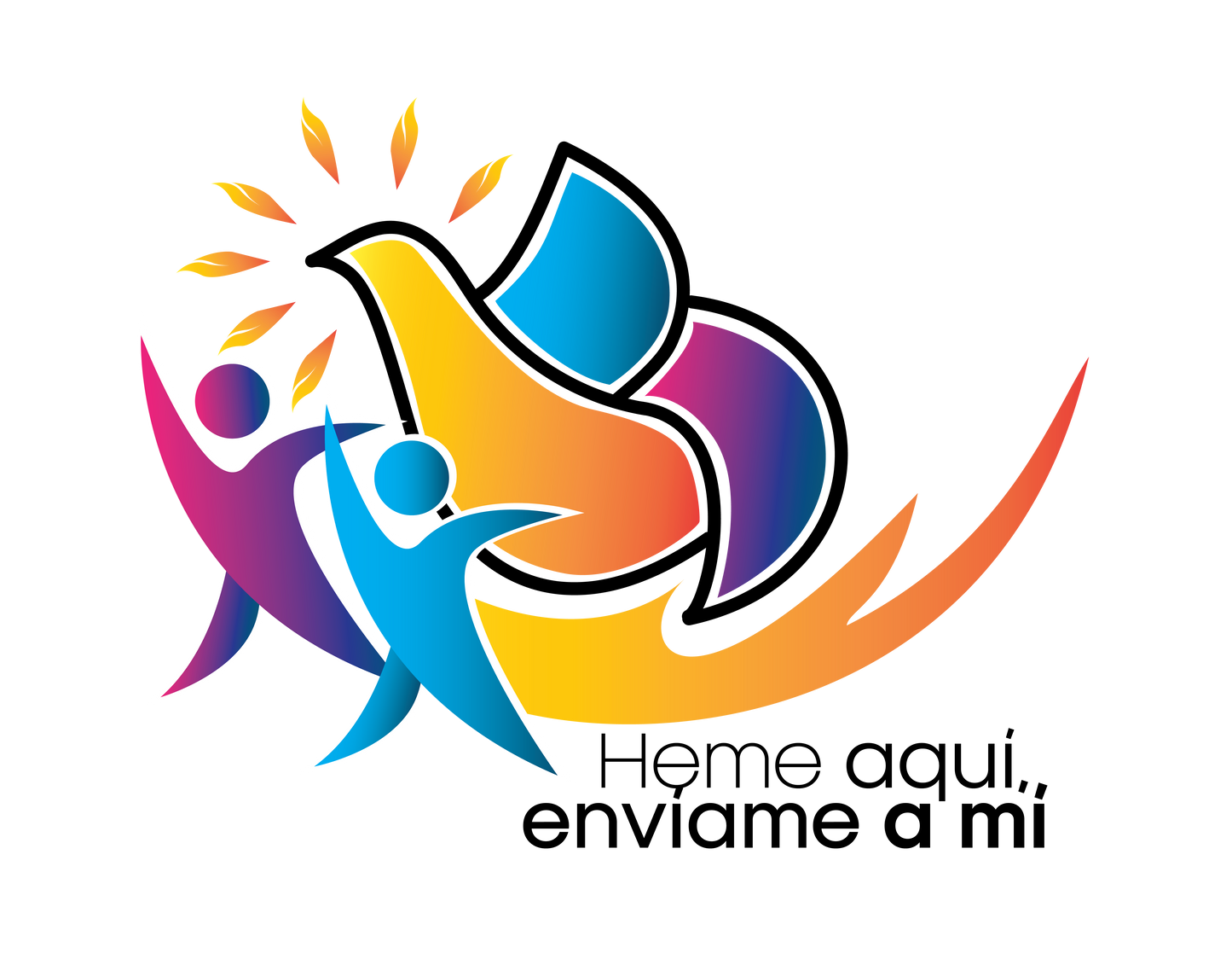 Descarga Gratuita - Canción Lema 2025 - Heme Aquí, Envíame a Mí