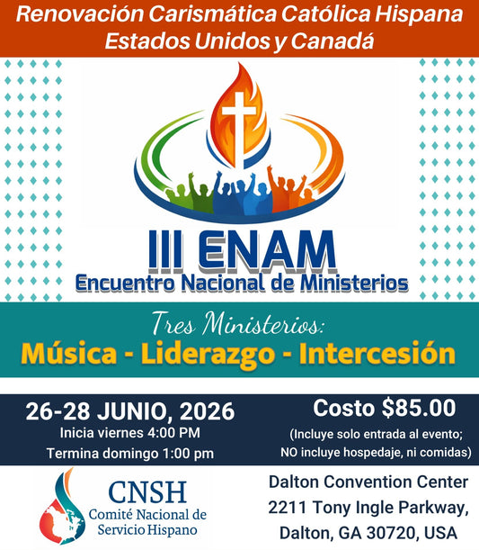 Registración - Tercer Encuentro Nacional de Ministerios - ENAM 2026